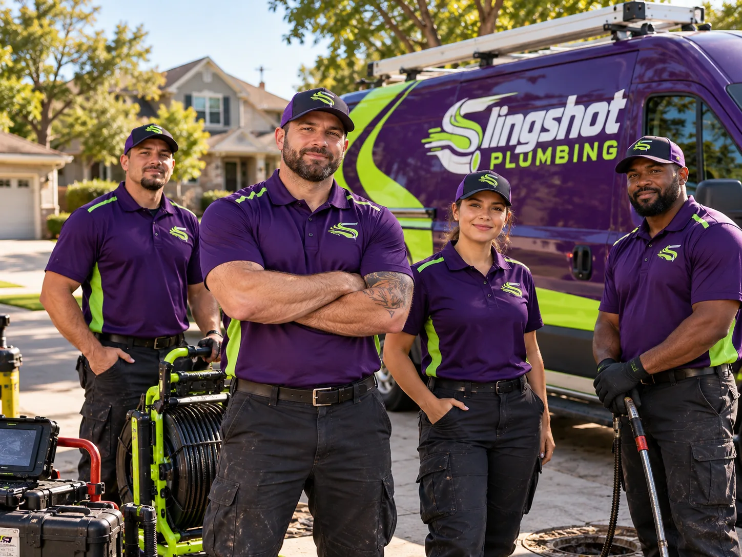 Drain Cleaning in Marston, MO near me